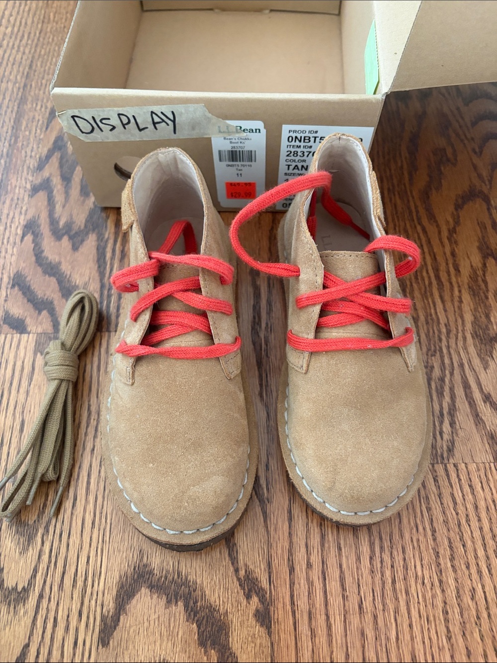 L.L. Bean Kids Chukka Boot - Size 11